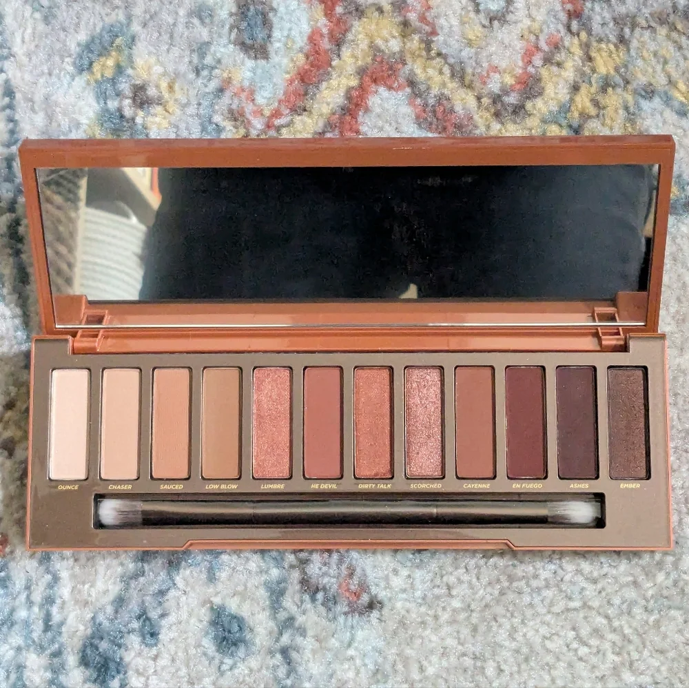 Brand New Urban Decay Naked Heat Eyeshadow Palette